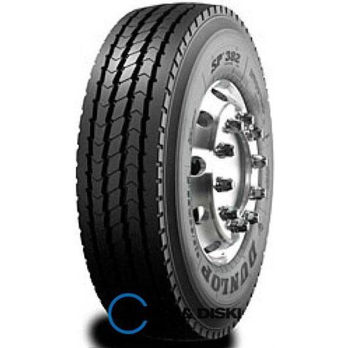 Dunlop SP382 (рулевая ось) 385/65 R22.5 160/158L - зображення 1