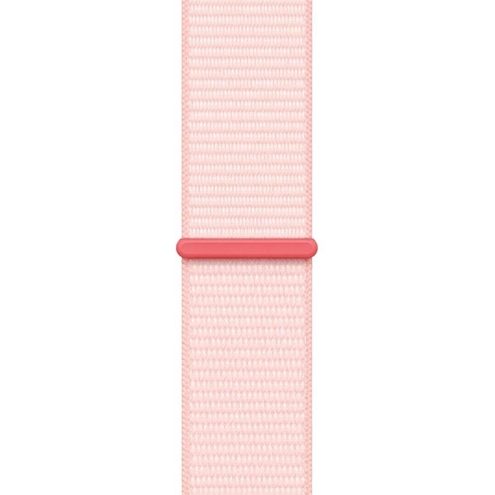 ArmorStandart Ремінець  Nylon Band для Apple Watch All Series 42/44/45/49mm Light Pink (ARM74218) - зображення 1