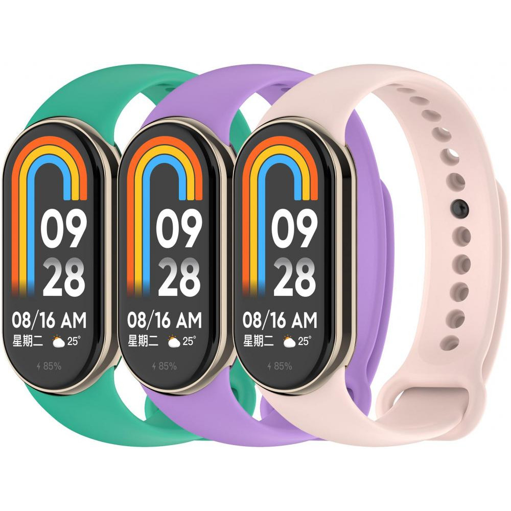 ArmorStandart Комплект ремінців  для Xiaomi Mi Band 9/8 Spring (ARM75720) - зображення 1