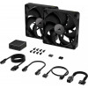 Corsair iCUE LINK RX140 140mm PWM Fan Twin Starter Kit (CO-9051012-WW) - зображення 6