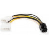 ATcom 6pin to 2molex (16185) - зображення 1