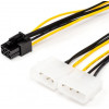 ATcom 6pin to 2molex (16185) - зображення 2