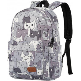   2E TeensPack / Cats, Grey (2E-BPT6114GC)