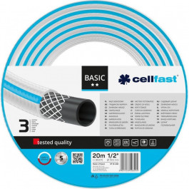   Cellfast Садовый Шланг BASIC 1/2'' 20 м (10-400)