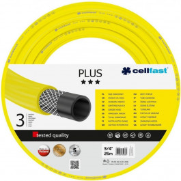   Cellfast Шланг поливочный Plus 25 м 3/4" (10-220)