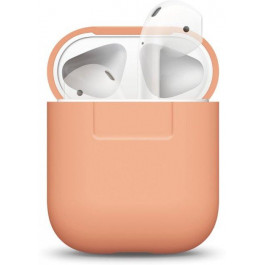   Elago Чехол  Silicone Case Peach for Airpods (EAPSC-PE)