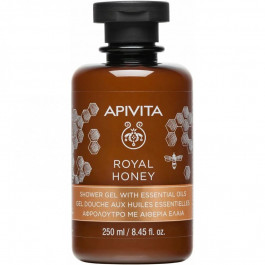   Apivita Гель для душа  Royal Honey с эфирными маслами 250 мл (5201279073220)