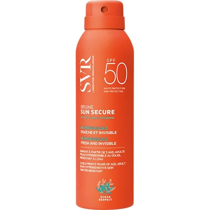 Laboratoires SVR - Солнцезащитный спрей - Sun Secure Brume SPF50+ - 200ml - зображення 1