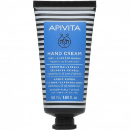   Apivita Hand Care Hypericum & Beeswax інтенсивний крем для рук зі зволожуючим ефектом 50 мл (5201279073367)