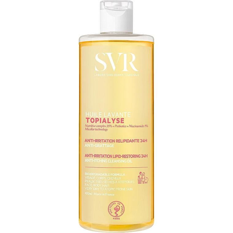 Laboratoires SVR - Очищаюча олія - Topialyse Huile Lavante - 400ml - зображення 1