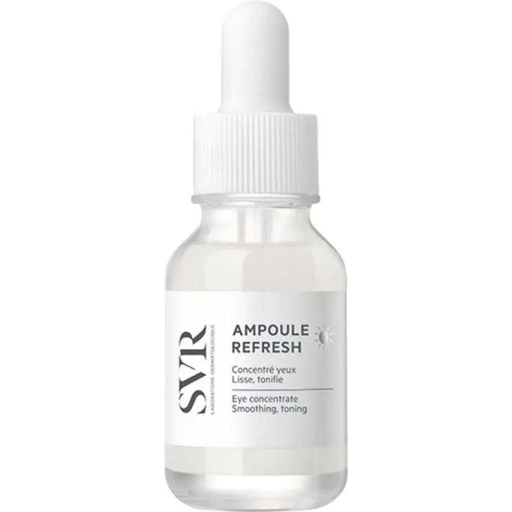 Laboratoires SVR Концентрат для кожи вокруг глаз  Ampoule Refresh Разглаживающий и Тонизирующий 15 мл (3662361001217) - зображення 1