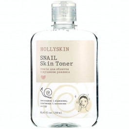   Hollyskin Тоник для лица  Snail Skin Toner 250 мл (4823109700185)