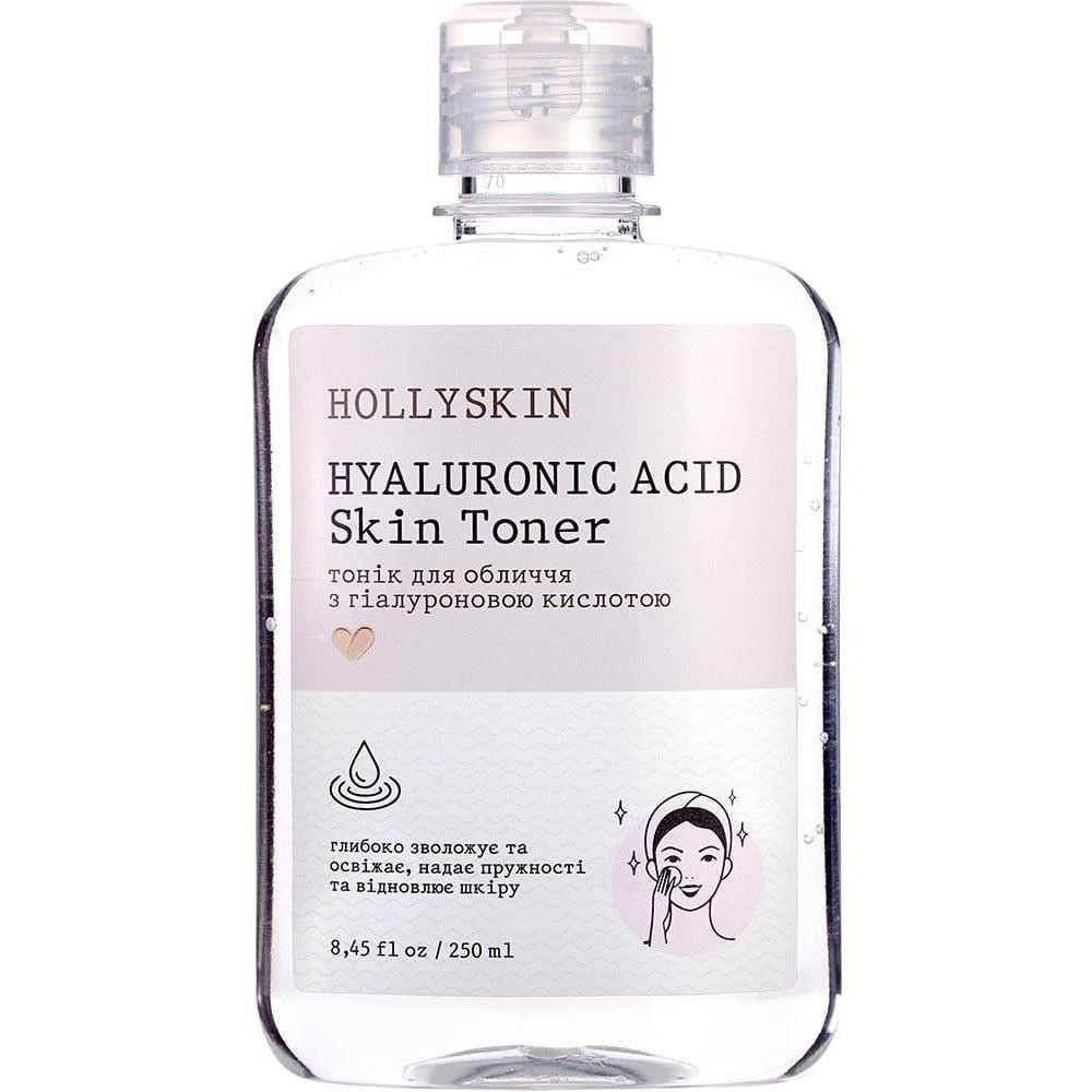 Hollyskin Тоник для лица  Hyaluronic Acid Skin Toner 250 мл (4823109700161) - зображення 1