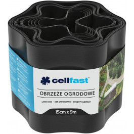   Cellfast 9м х 15см черный (30-032H)