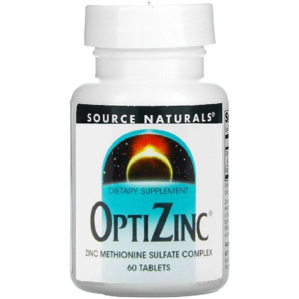 Source Naturals OptiZinc (60 табл) - зображення 1