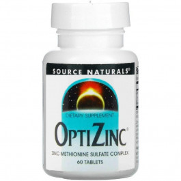   Source Naturals OptiZinc (60 табл)