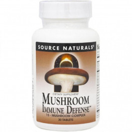   Source Naturals Mushroom Immune Defense (30 табл)