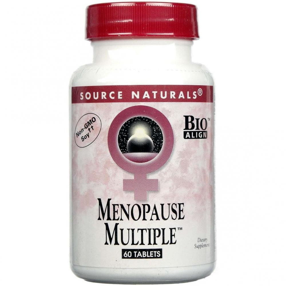 Source Naturals Eternal Woman Menopause Multiple 60 табл - зображення 1