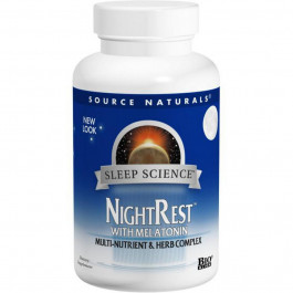   Source Naturals NightRest 50 таблеток