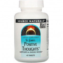   Source Naturals St. John's Positive Thoughts (45 табл)