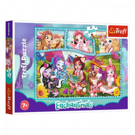   Trefl Удивительный мир Enchantimals 200 эл (13261)