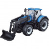 Bburago New Holland T7.315 с фронтальным погрузчиком (18-31632) - зображення 1