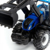 Bburago New Holland T7.315 с фронтальным погрузчиком (18-31632) - зображення 4