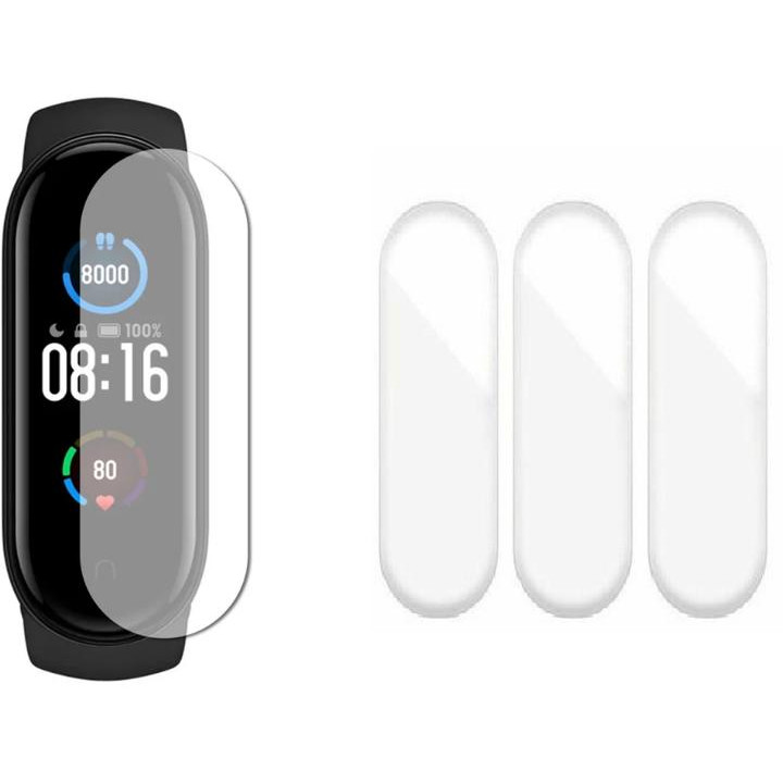 Boxface Захисна плівка  для Xiaomi Mi Band 5 (3 шт.) (BX-MI5BND) - зображення 1