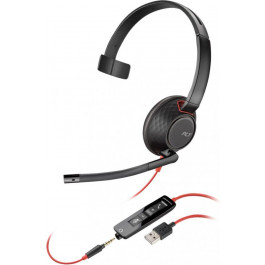   POLY BlackWire 5210 USB-A HS Mono (80R98AA)