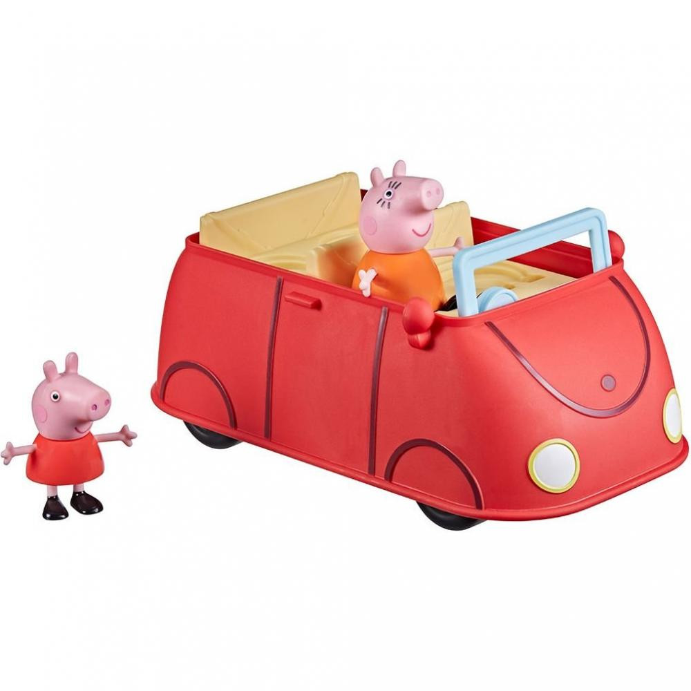 Peppa Pig Машина сім'ї Пеппи зі звуком (F2184) - зображення 1