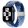 Drobak Ремінець  Braided Solo Loop для Apple Watch All Series 42/44/45/49 mm Blueberry (898917) - зображення 1