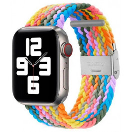   Drobak Ремінець  Braided Solo Loop для Apple Watch All Series 42/44/45/49 mm Purple Pulse (898914)