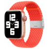 Drobak Ремінець  Braided Solo Loop для Apple Watch All Series 42/44/45/49 mm Electric Orange (898916) - зображення 1