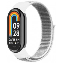   Drobak Ремінець  Nylon Premium для Xiaomi Mi Smart Band 8/9 Sea Shell (191949)