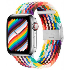   Drobak Ремінець  Braided Solo Loop для Apple Watch All Series 42/44/45/49 mm Pride Edition (898902)