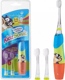   Brush-Baby KidzSonic 3-6 years Blue