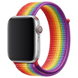   Drobak Ремінець  Sport Loop Premium для Apple Watch All Series 42/44/45/49mm Pride Edition (dr_777727)