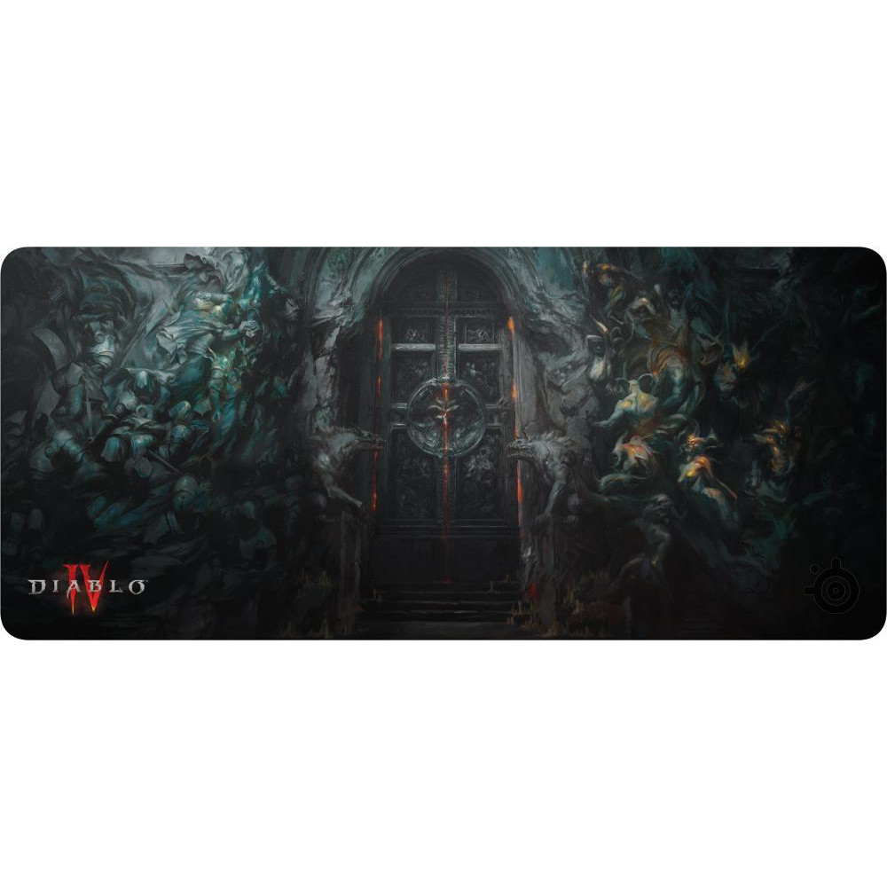 SteelSeries QcK XXL, Diablo IV Edition (63426) - зображення 1