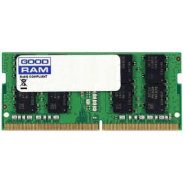   GOODRAM 8 GB SO-DIMM DDR4 2400 MHz (GR2400S464L17S/8G)