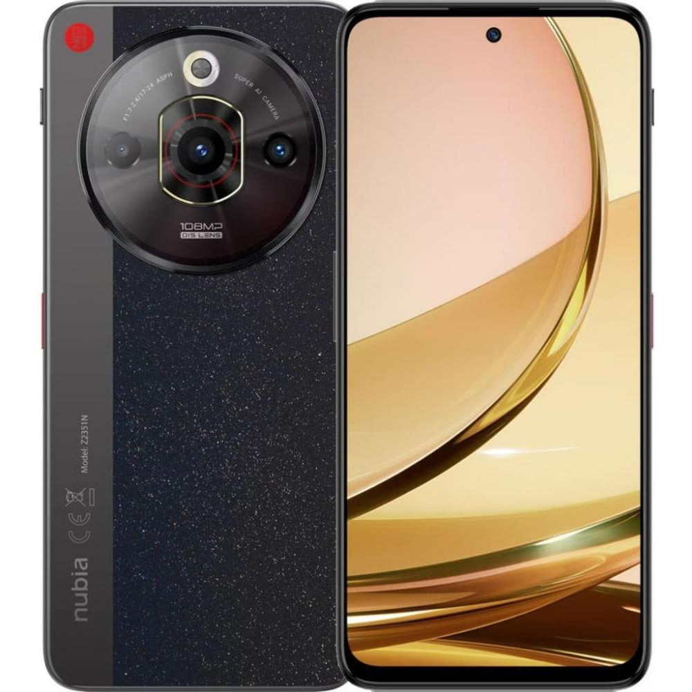 ZTE Nubia Focus Pro 8/256GB Black - зображення 1