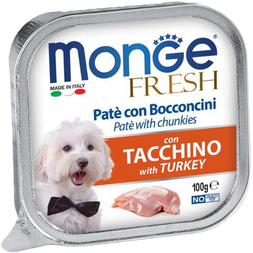 Monge Fresh Turkey 100 г (70013024) - зображення 1