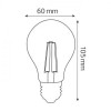 Horoz Electric LED Filament GLOBE-6 6W Е27 2700К (001-015-0006-010) - зображення 2