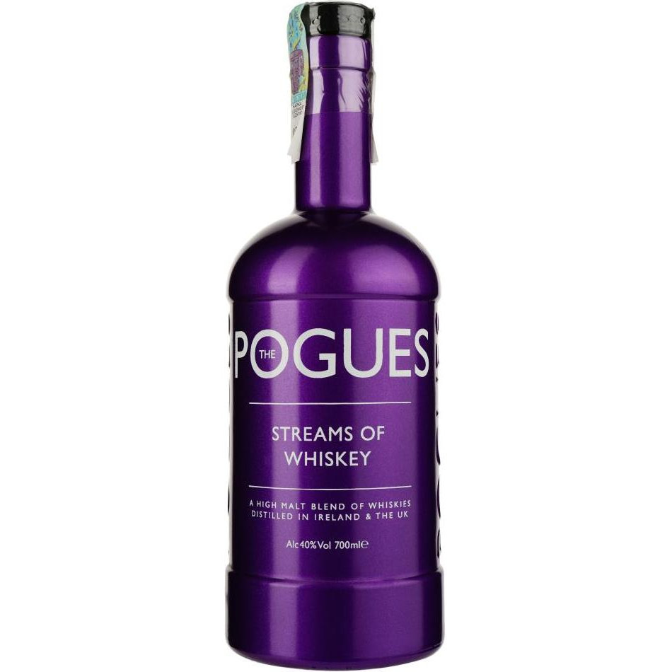 The Pogues Віскі  Streams of whiskey, 0,7 л (5011166080862) - зображення 1