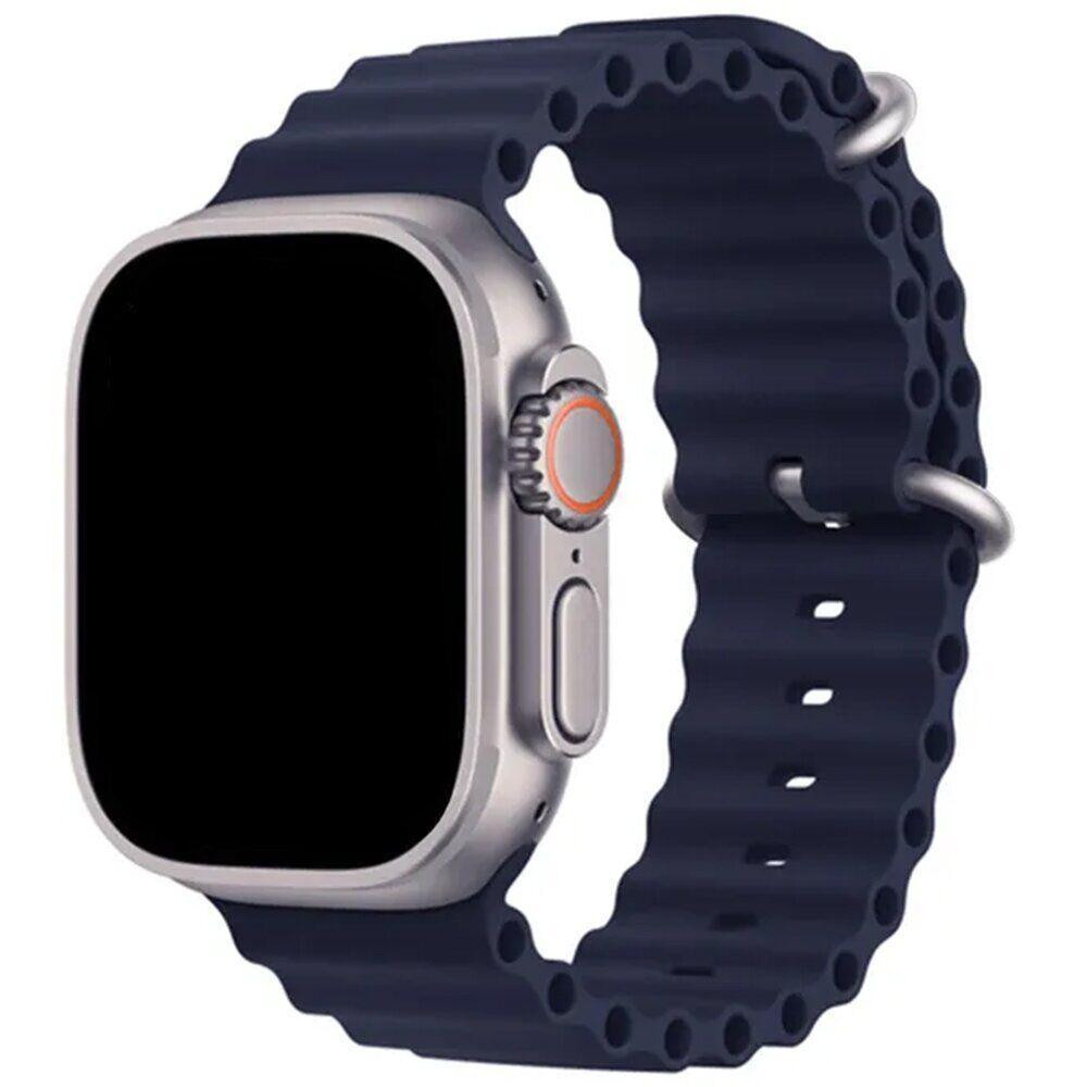 XoKo Ремінець  Ultra для Apple Watch 38/40/41 мм Navy Blue (XK-AW-38ULT-BL) - зображення 1