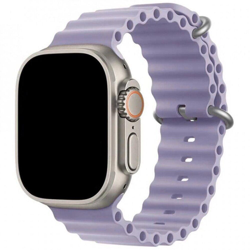 XoKo Ремінець  Ultra для Apple Watch 38/40/41 мм Lilac (XK-AW-38ULT-LIL) - зображення 1