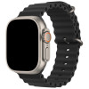 XoKo Ремінець  Ultra для Apple Watch 42/44/45/49 мм Black (XK-AW-42ULT-BK) - зображення 1