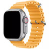 XoKo Ремінець  Ultra для Apple Watch 42/44/45/49 мм Mustard (XK-AW-42ULT-MST) - зображення 1