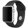 XoKo Ремінець  Sport для Apple Watch 38/40/41 мм Black (XK-AW-38SP-BK) - зображення 1