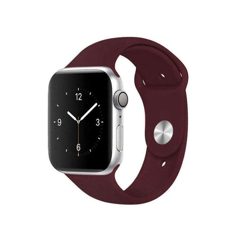 XoKo Ремінець  Sport для Apple Watch 38/40/41 мм Bordo (XK-AW-38SP-BRD) - зображення 1