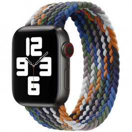   Drobak Ремінець  Braided Solo Loop для Apple Watch All Series 38/40/41 mm Comouflage Multin (191990)